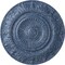 Ekena Millwork Biddix Ceiling Medallion (Fits Canopies up to 7 1/2"), 20 7/8"OD x 1 1/4"P, Americana Crackle CM20BXAMC - alternate 1
